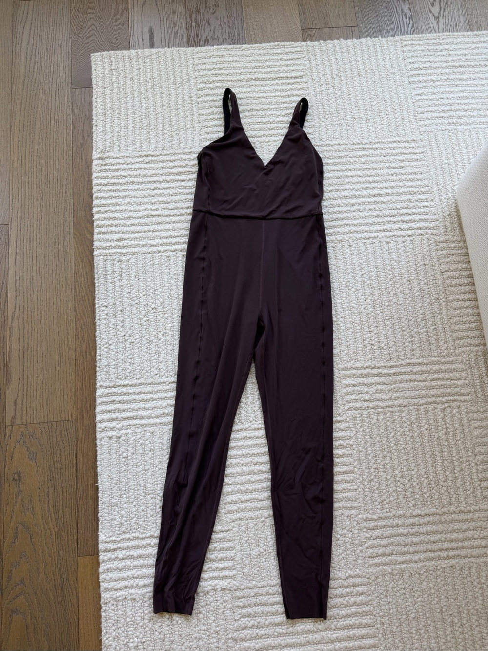 Left on Friday Plunge Playsuit 27”